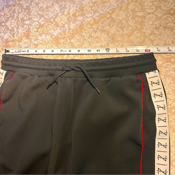 ZARA MAN~Black Tuxedo Striped Pants in size XL - Picture 11 of 15